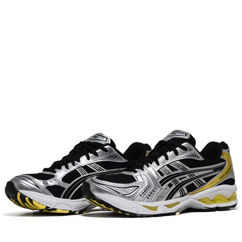 UNISEX ASICS GEL-KAYANO 14 'BLACK LEMON SPARK'